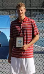 Yannick Hanfmann is your 2013 ITA Southwest Regional Singles Champion!