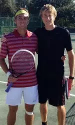 Roberto Quiroz beat teammate Max de Vroome in the semis this morning.