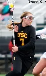 Last season's MPSF Rookie of the Year Amanda Johansen returns to lead the Trojans into year two.