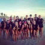 USC at the 2013 CBVA Huntington Beach tourney.