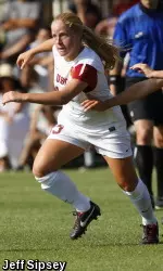 Freshman forward Savannah Levin has been a force up front for the Trojans.