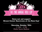 The Rose Cup is back... this Saturday!
