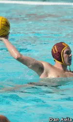 Mace Rapsey finished with a hat trick in the victory.
