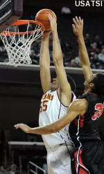 Omar Oraby led the team with 17 points.