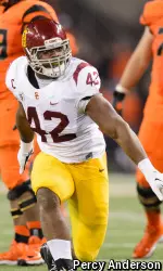 Senior OLB Devon Kennard