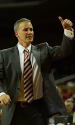 Things are looking up for Andy Enfield and the Trojans following a 95-79 win vs. CS Northridge Tuesday. USC will host Northern Arizona at the Galen Center on Friday, Nov. 15.