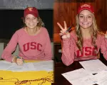 Madison Westby and Gabrielle Smith are on their way to USC!