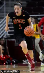 Jordan Adams and the Women of Troy are looking to upset a couple ranked foes.