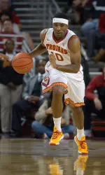 Southern California Trojans guard Pe'Shon Howard