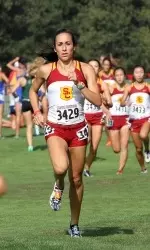 Junior Erica Capellino led USC today at the Pac-12 Championships hosted by Colorado at the Coal Creek Golf Course in Louisville, Colo.