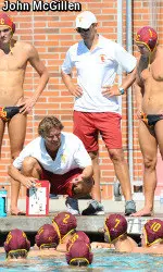 The Trojans were upended by Pacific today in Stockton.