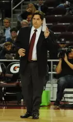 USC men's volleyball head coach Bill Ferguson