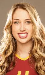 Elise Ruddins had 14 kills and hit .462 in USC's 3-0 win over Arizona State.