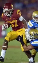 Javorious Allen rushed for 123 yards against the Bruins on Saturday.