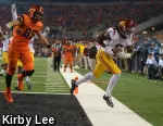 Josh Shaw interception at Oregon State.