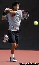 Ray Sarmento reached the semis out at the ITA National Indoors this weekend in New York.
