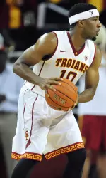 Pe'Shon Howard controls the ball. (Gary A. Vasquez-USA TODAY Sports)