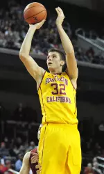 Freshman Nikola Jovanovic has averaged 13.7 points and 8.3 rebounds in USC's three-game winning streak.