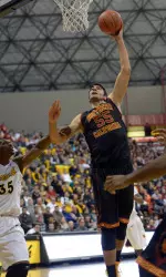 Omar Oraby scored 17 points for the Trojans Thursday night.