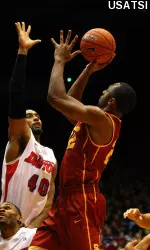 Byron Wesley scored a game-high 26 points for the Trojans