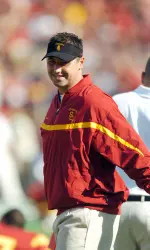 New football head coach Steve Sarkisian