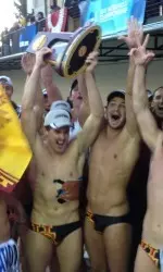 The Trojans have their six-pack!