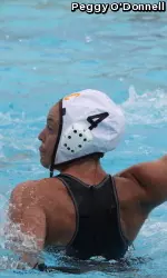 Cap 10 this season, senior Dominique Sardo scored four goals today for the Trojans.