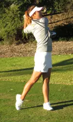 Freshman Annie Park led USC with a 72 Monday.
