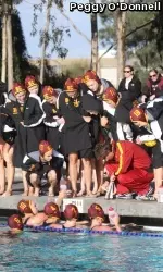 The Women of Troy head into another busy couple days with a trip to Riverside.