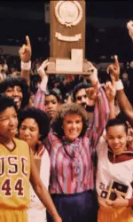 Join the Women of Troy in celebrating USC's women's basketball legacy!