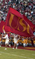 The LA Memorial Coliseum will host seven USC home games in 2013