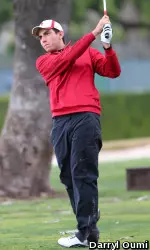 Sophomore Anthony Paolucci has led USC in its past three events.