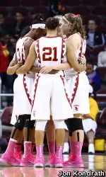 The Trojans have a rivalry rematch on Sunday at 2 p.m. at Pauley Pavilion.
