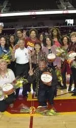 USC celebrated its championship teams on Feb. 17, 2013.