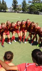 USC has picked up another set of NSCAA Team Academic Award honors.