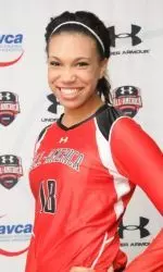 Incoming USC freshman outside hitter Ebony Nwanebu was named Volleyball Magazine's