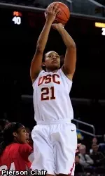 Alexyz Vaioletama and the Women of Troy aim to conquer the Washington schools this week.