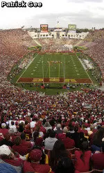 The USC women's lacrosse team opens its first season with a historic game in the LA Memorial Coliseum.