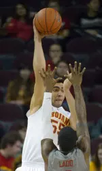 Southern California center Omar Oraby