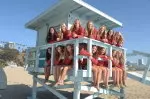 2013 Women of Troy sand volleyball team.