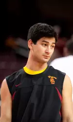 Tyler Sugiyama will be one of six senior players saluted before the Trojans' home game on March 2 vs. ASU. Sugiyama is the only player of the six to play four seasons at USC.