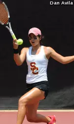 Zoe Scandalis completed the sweep with a solid three-set win from court three.