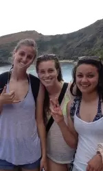Aloha from Hawai'i!