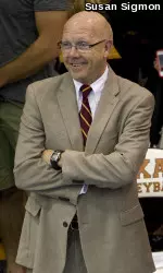 USC head coach Mick Haley