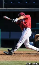 James Roberts led the Trojans with four hits.