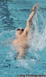 Senior co-captain Alex Lendrum.