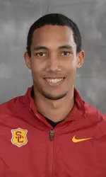 Junior Viktor Fajoyomi won the Cal Multi-Events championship with a two-day total of 7,078 points, 20 points outside of the USC all-time top 10 in the event.