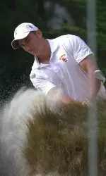 Senior Sam Smith fired a 2-under 68 Friday.