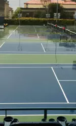 A rainy Easter Sunday has washed out USC's match at Cal.