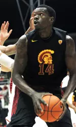 Dewayne Dedmon matched a career high with 18 points at Washington on March 6.